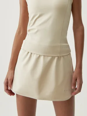 Skirt Gadea Oat Milk