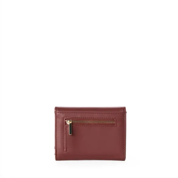 Skyla - Eli Vegan Wallet | Auburn