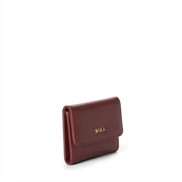 Skyla - Eli Vegan Wallet | Auburn