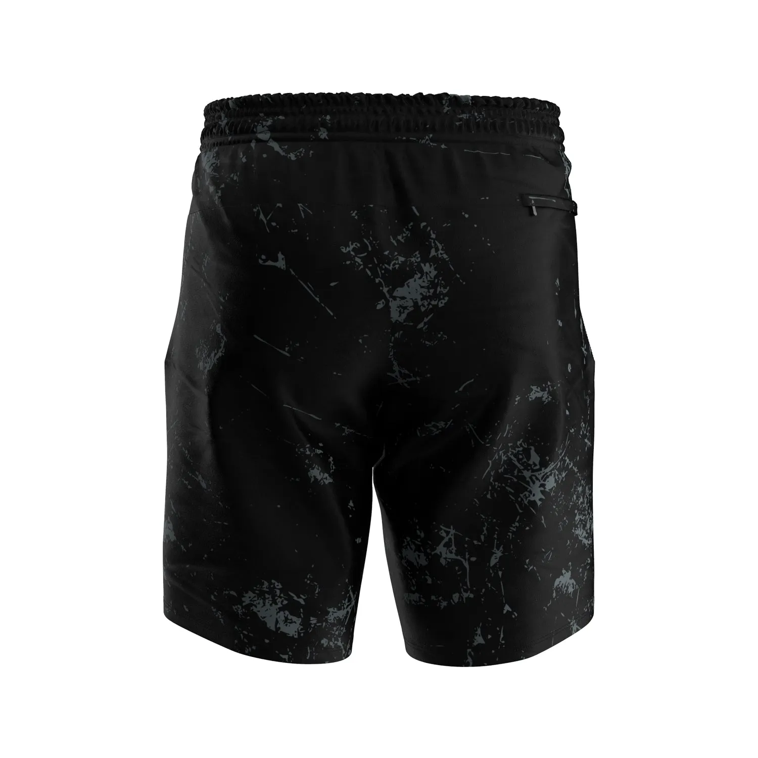Slay Grey - Sprint Shorts