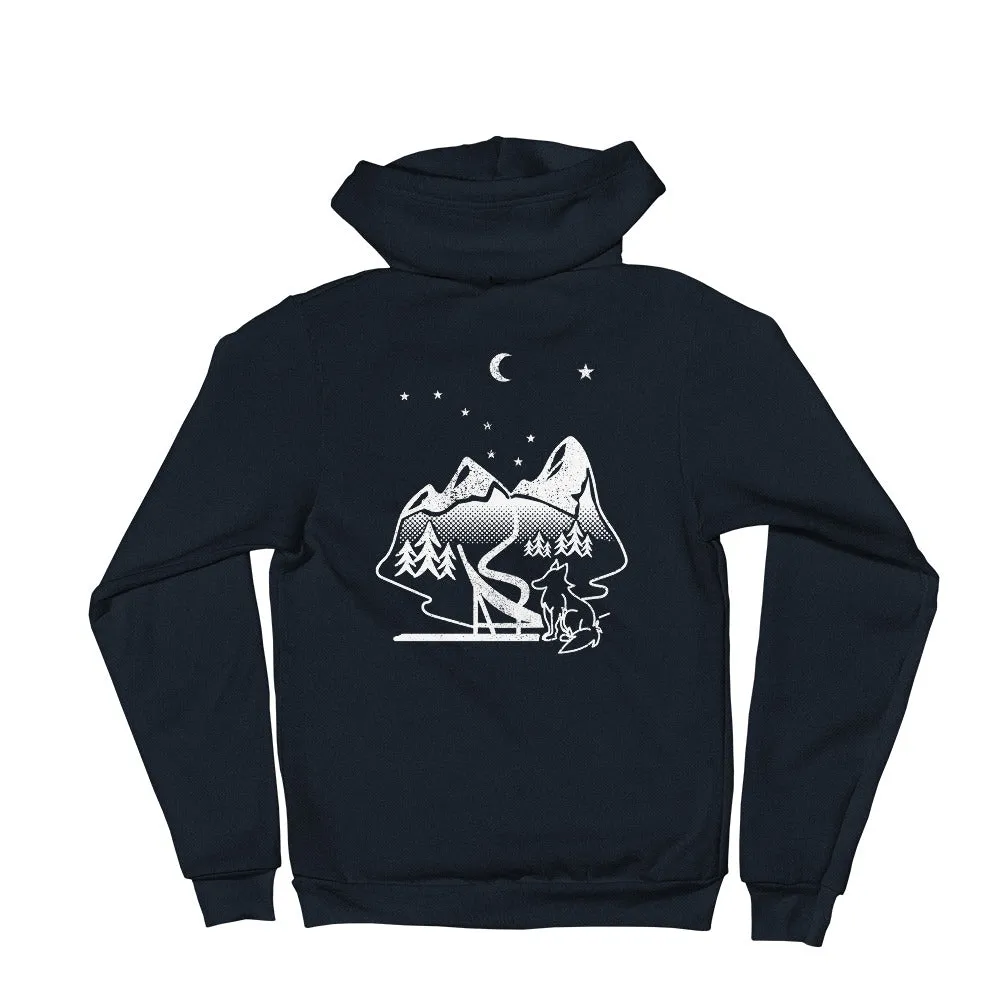 Sled Dog Full-Zip Hoodie
