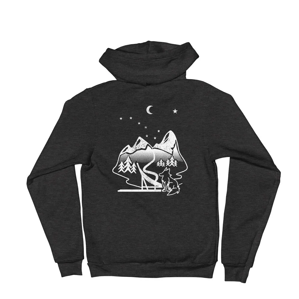 Sled Dog Full-Zip Hoodie