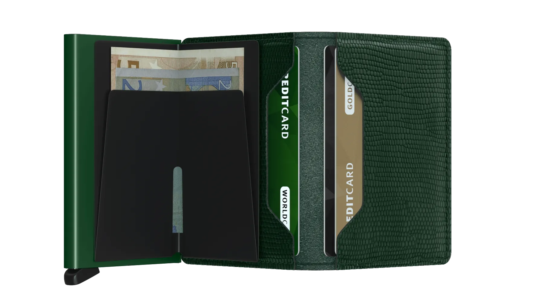 Slimwallet Rango - Green