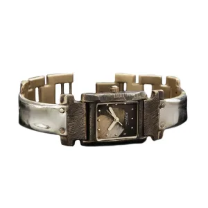 Small Florence Silver Watch