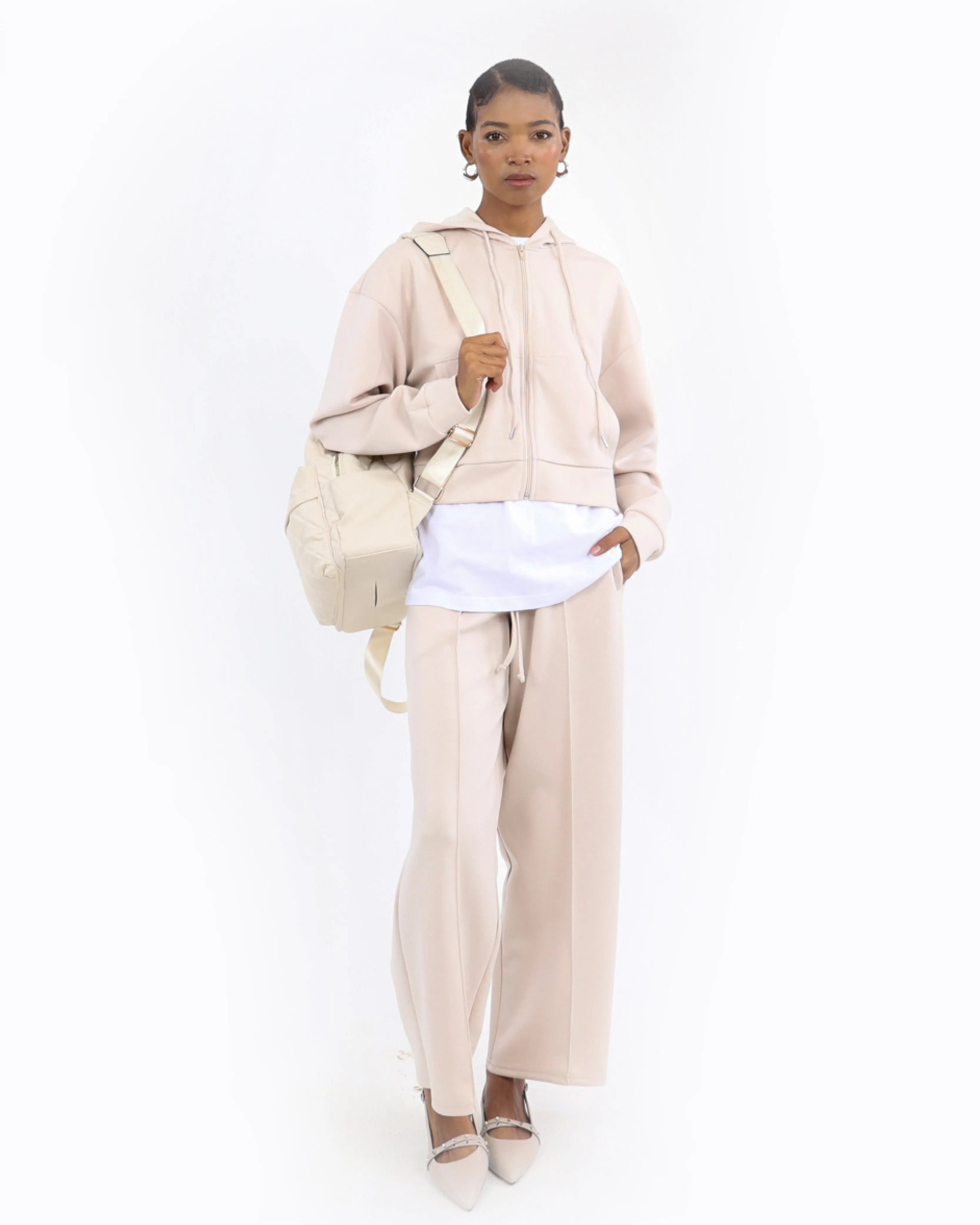 Soft Touch Zip Up Hoodie