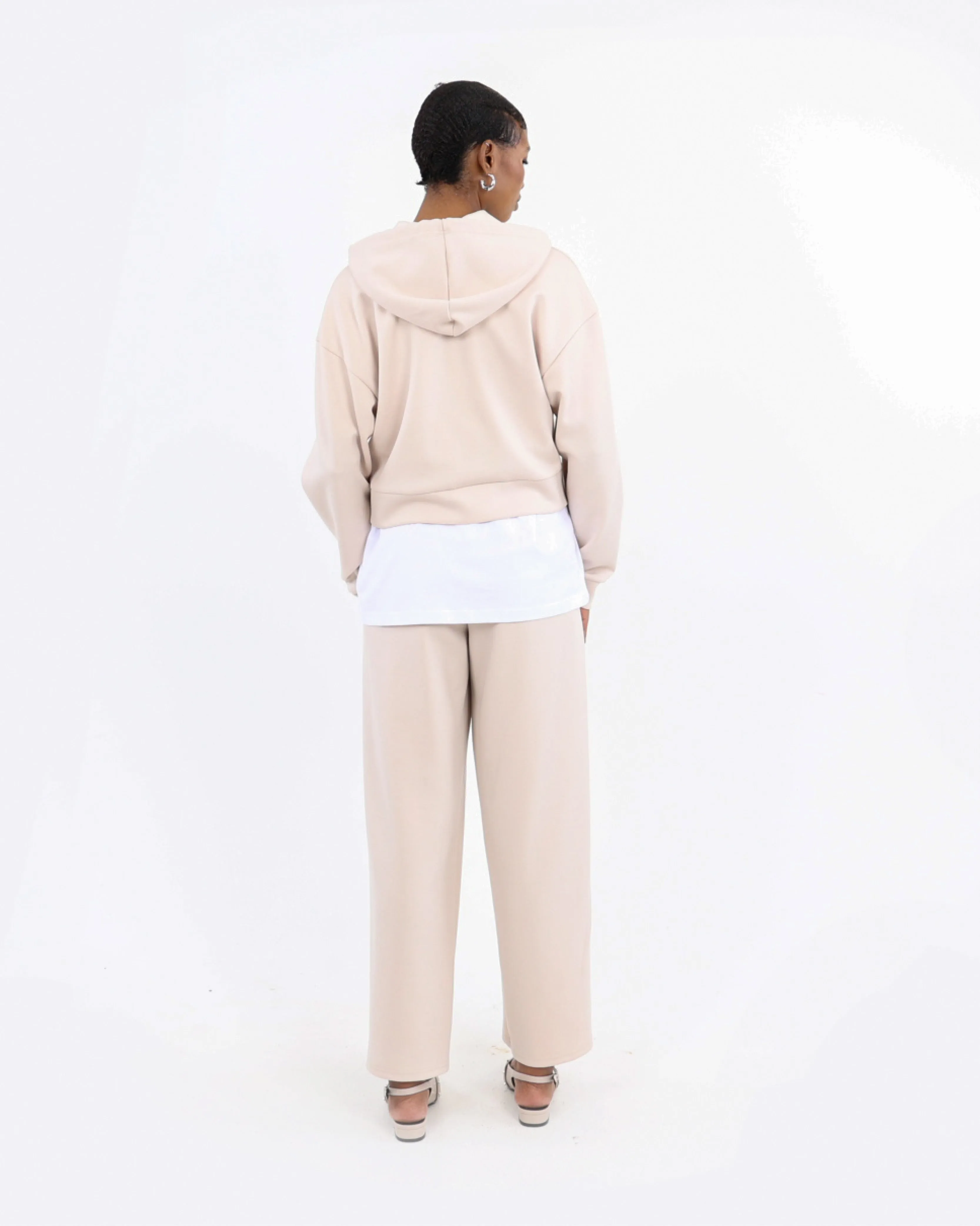 Soft Touch Zip Up Hoodie