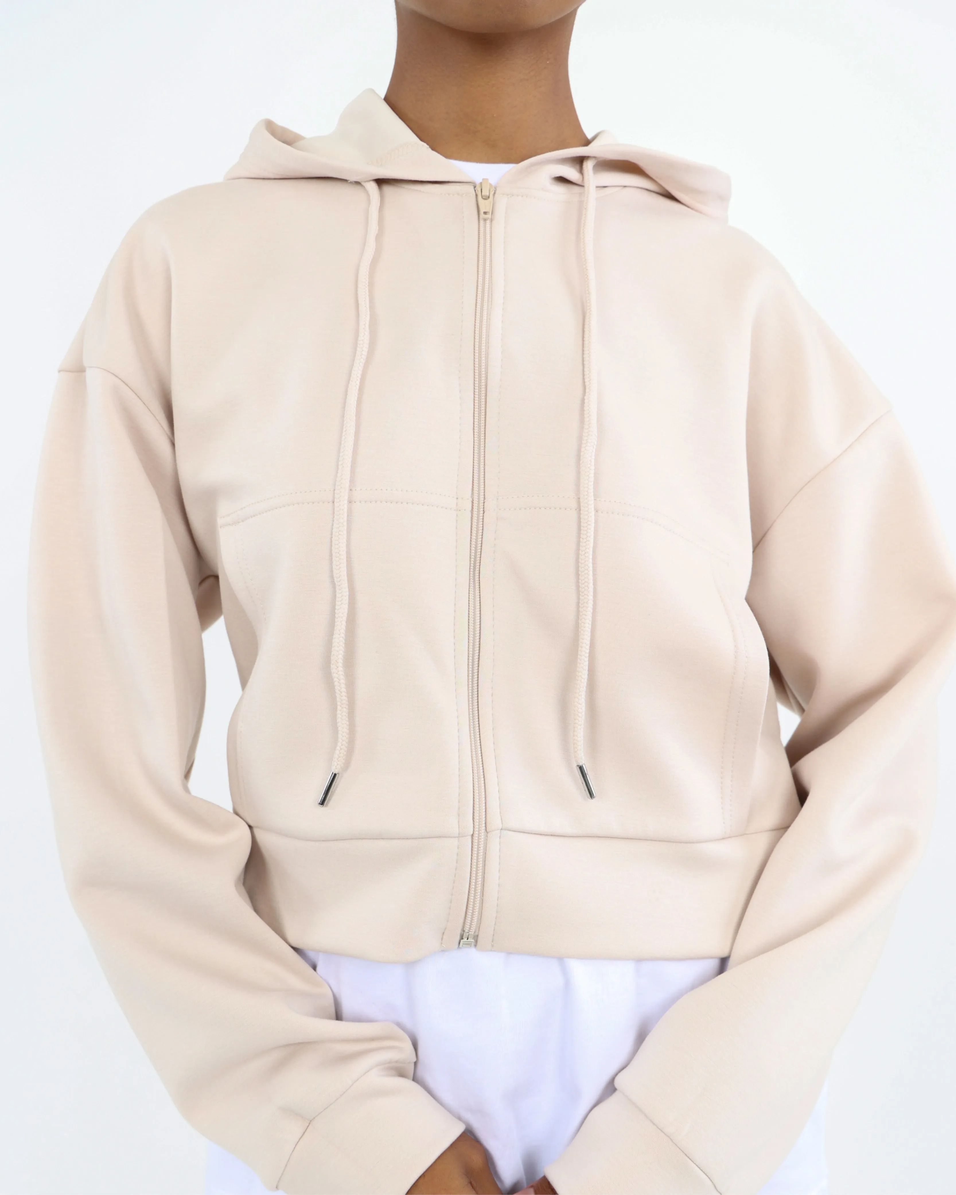Soft Touch Zip Up Hoodie