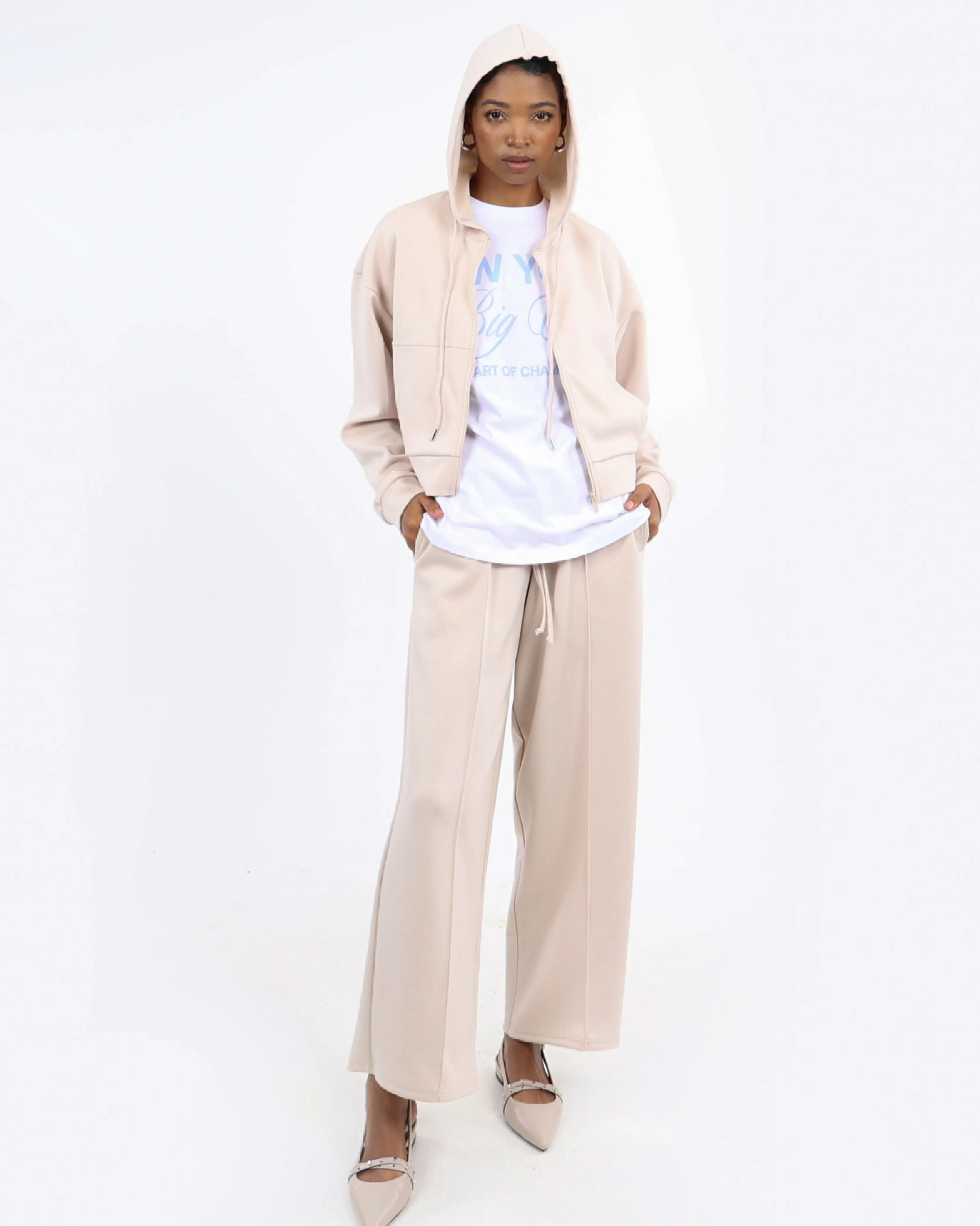 Soft Touch Zip Up Hoodie