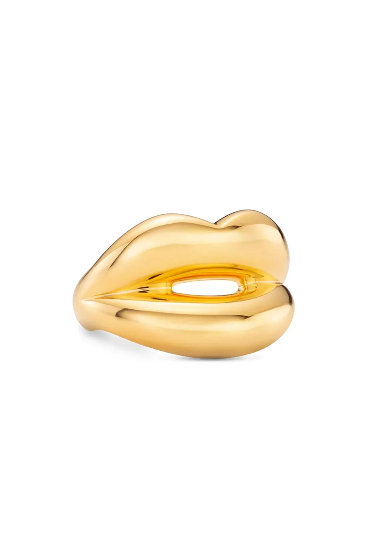 SOLANGE | VERMEIL HOTLIPS RING