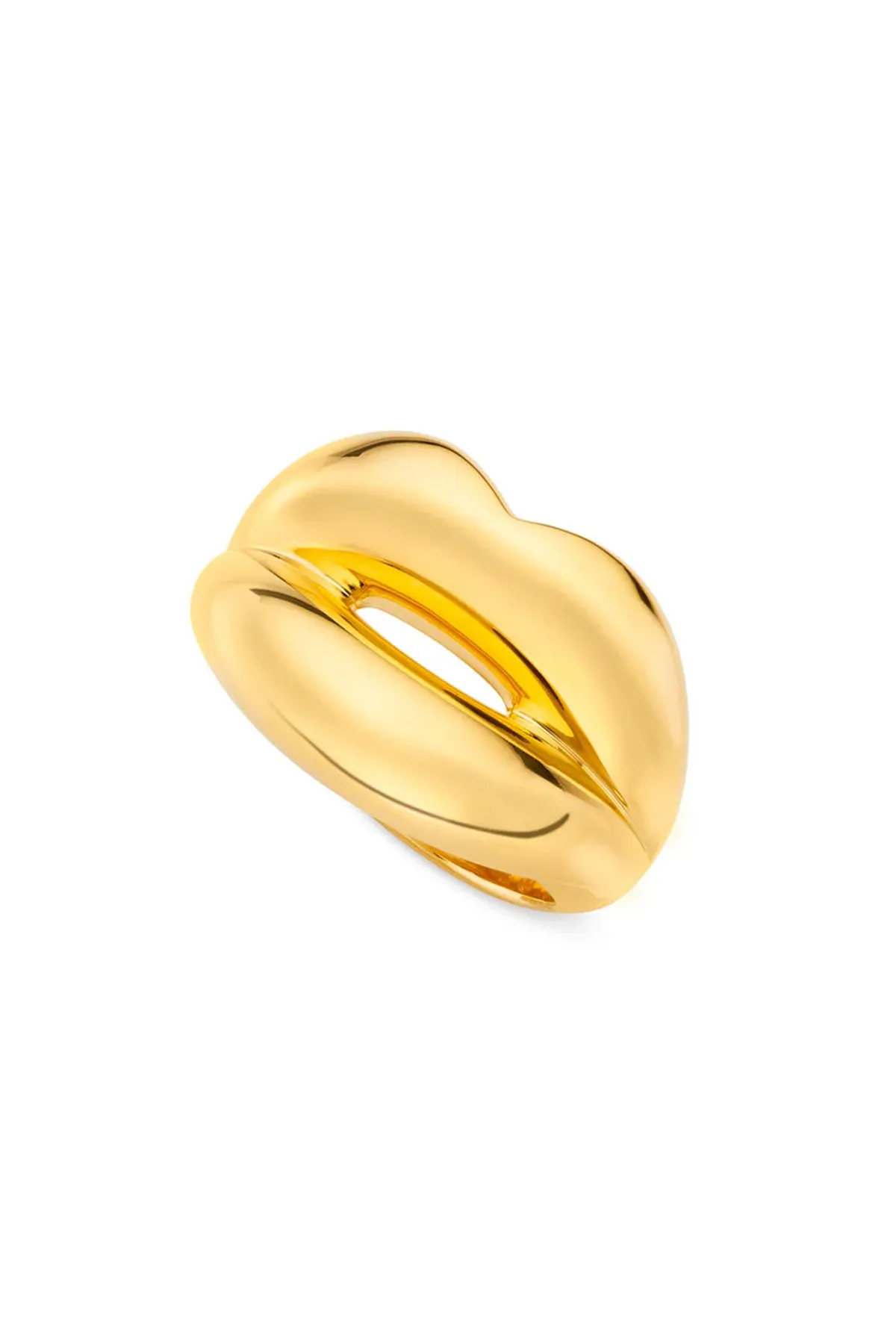 SOLANGE | VERMEIL HOTLIPS RING