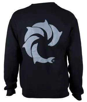 Solid Crew Sweatshirt