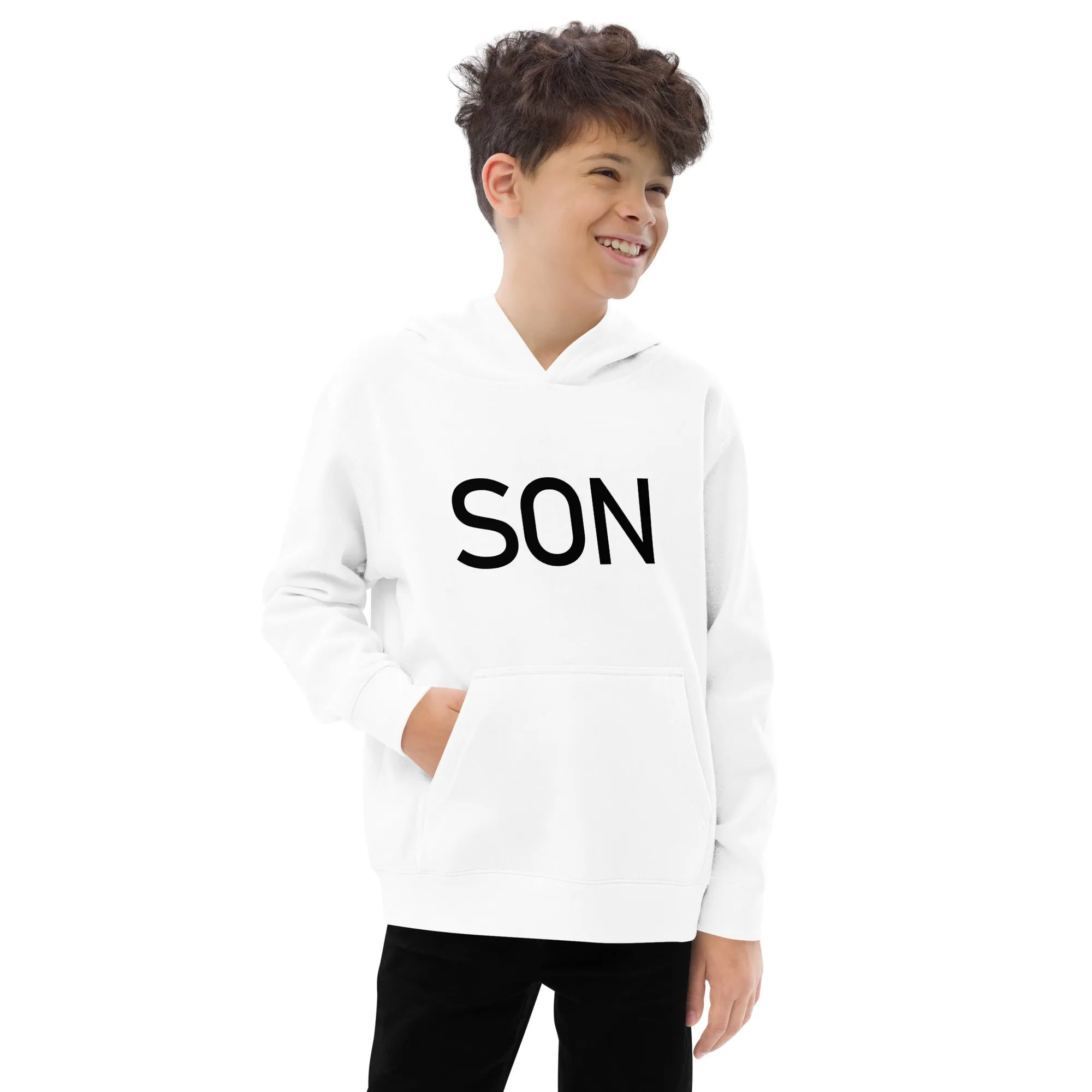 Son - Sustainably Made Kids Hoodie