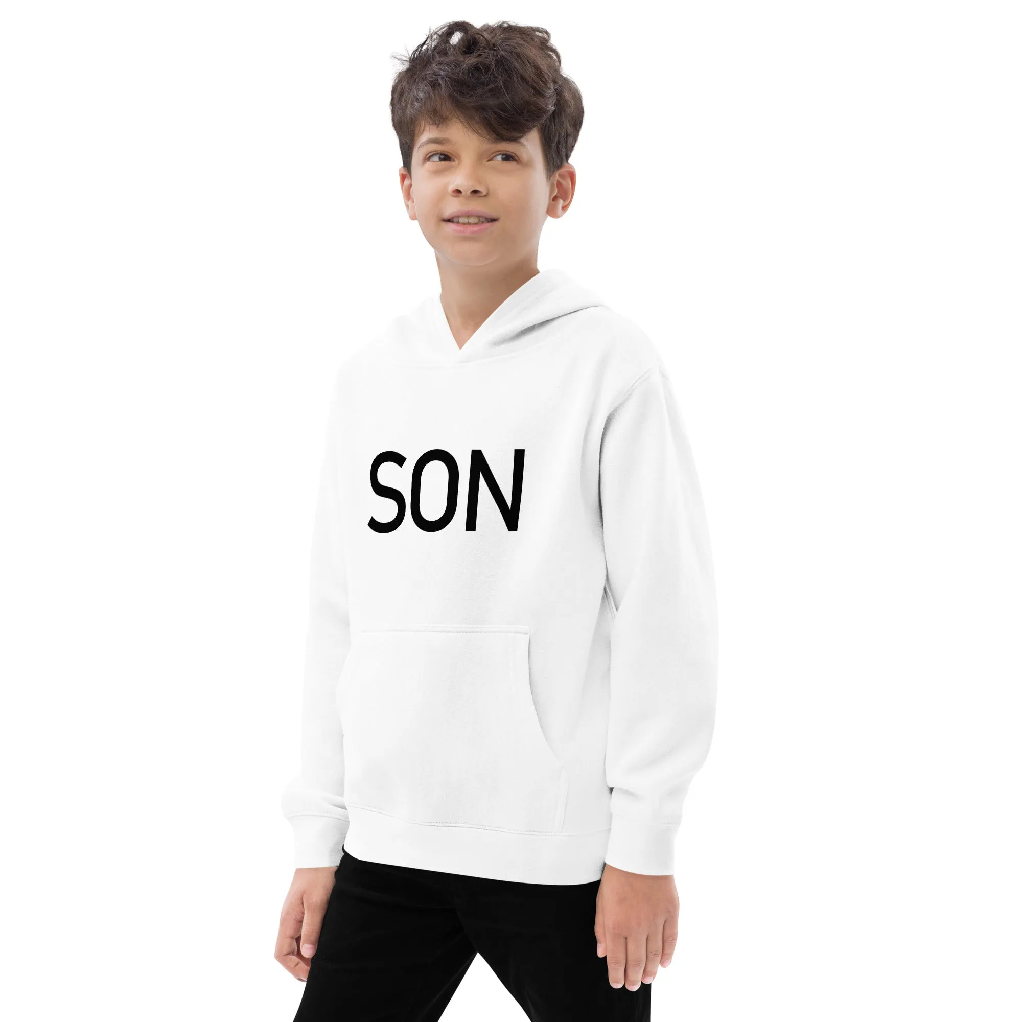 Son - Sustainably Made Kids Hoodie