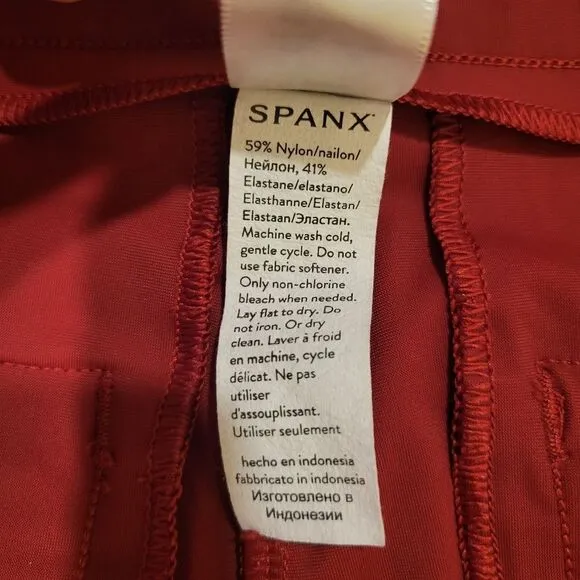 Spanx Sunshine Quick Dry shorts size L