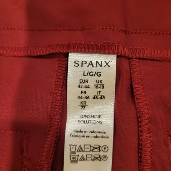 Spanx Sunshine Quick Dry shorts size L