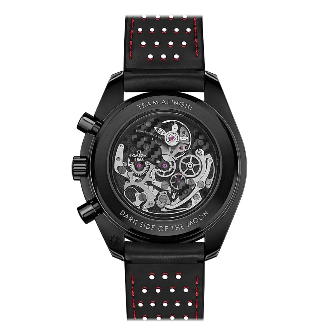 SPEEDMASTER DARK SIDE OF THE MOON CHRONOGRAPH TEAM ALINGHI