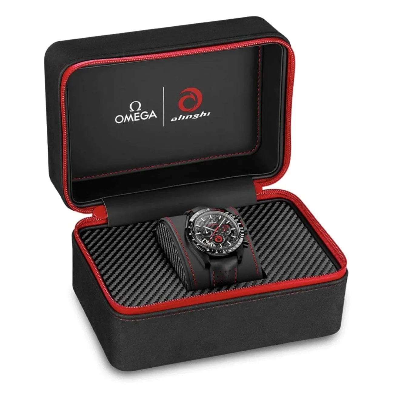 SPEEDMASTER DARK SIDE OF THE MOON CHRONOGRAPH TEAM ALINGHI