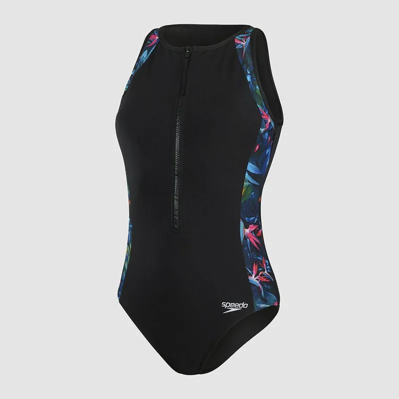 Speedo Womens Turbo Suit One Piece
