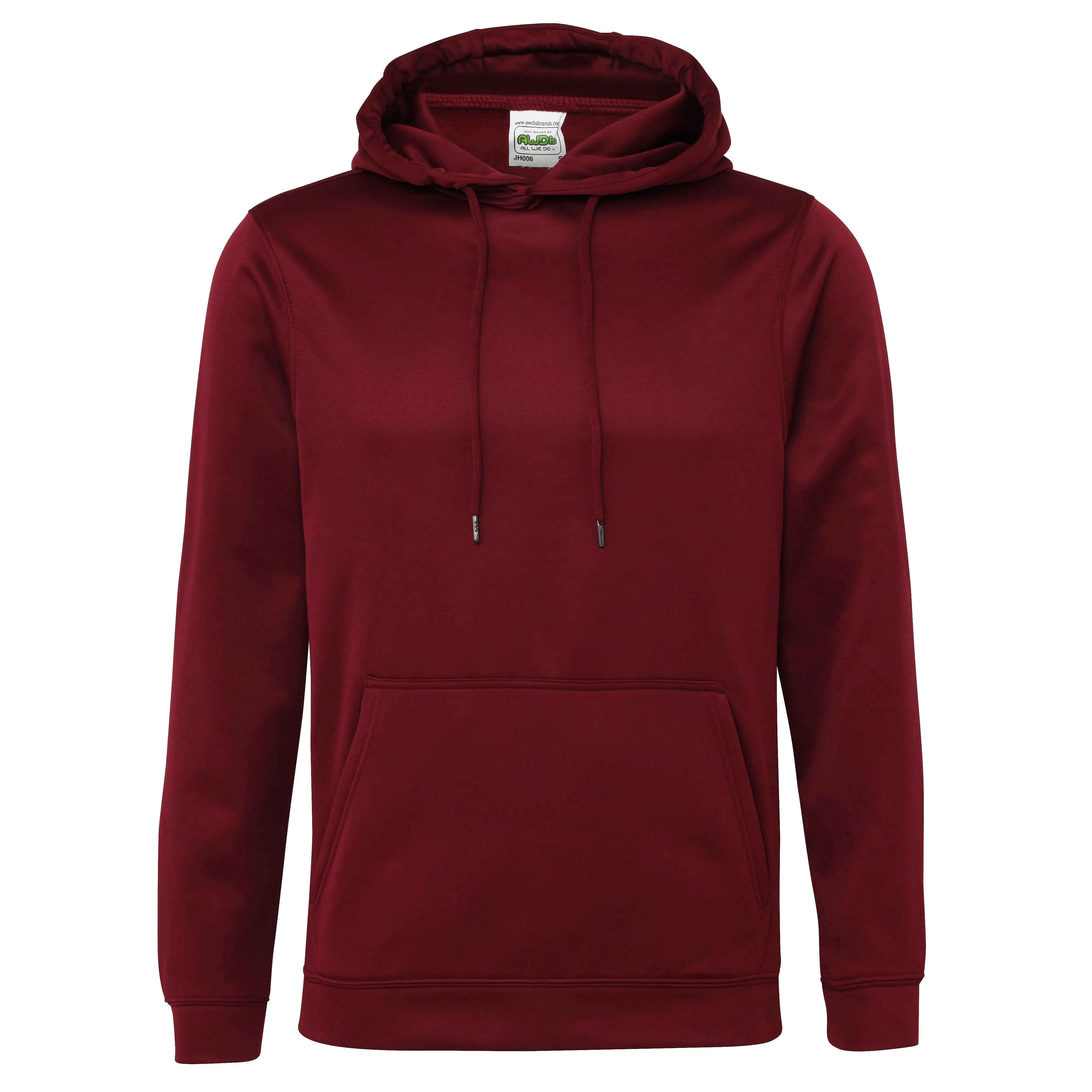 Sports polyester hoodie