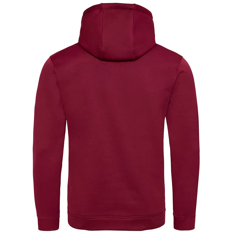 Sports polyester hoodie