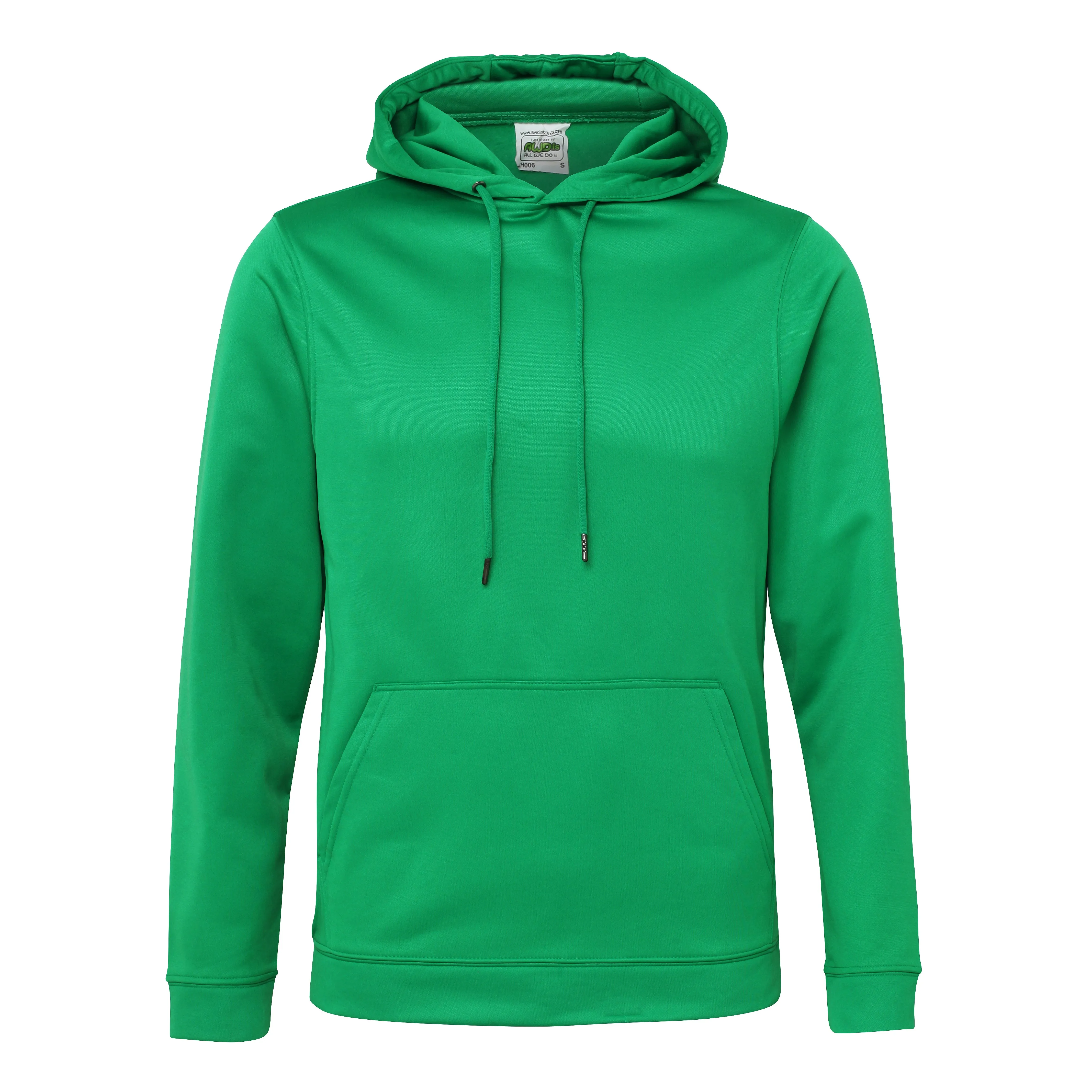 Sports polyester hoodie