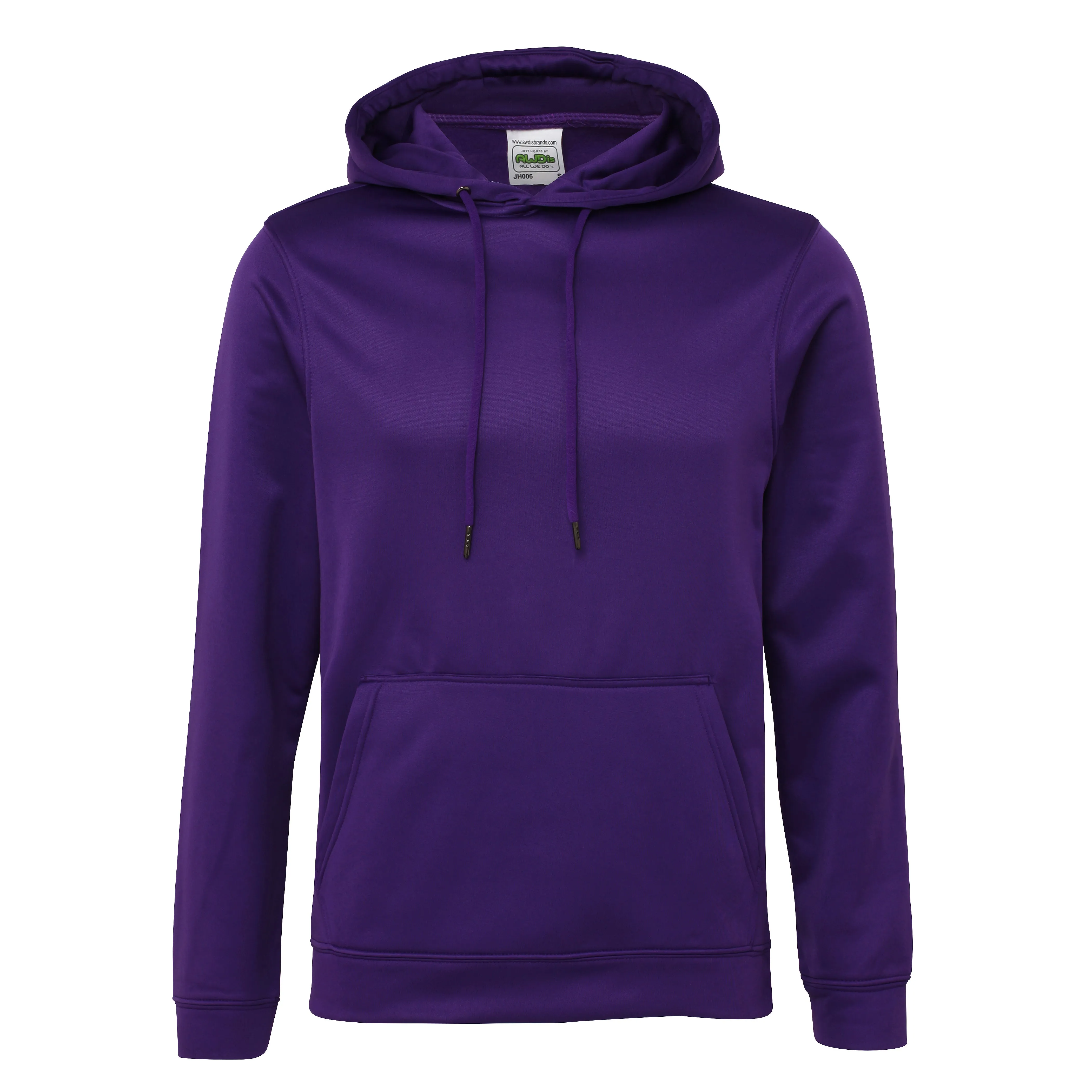 Sports polyester hoodie