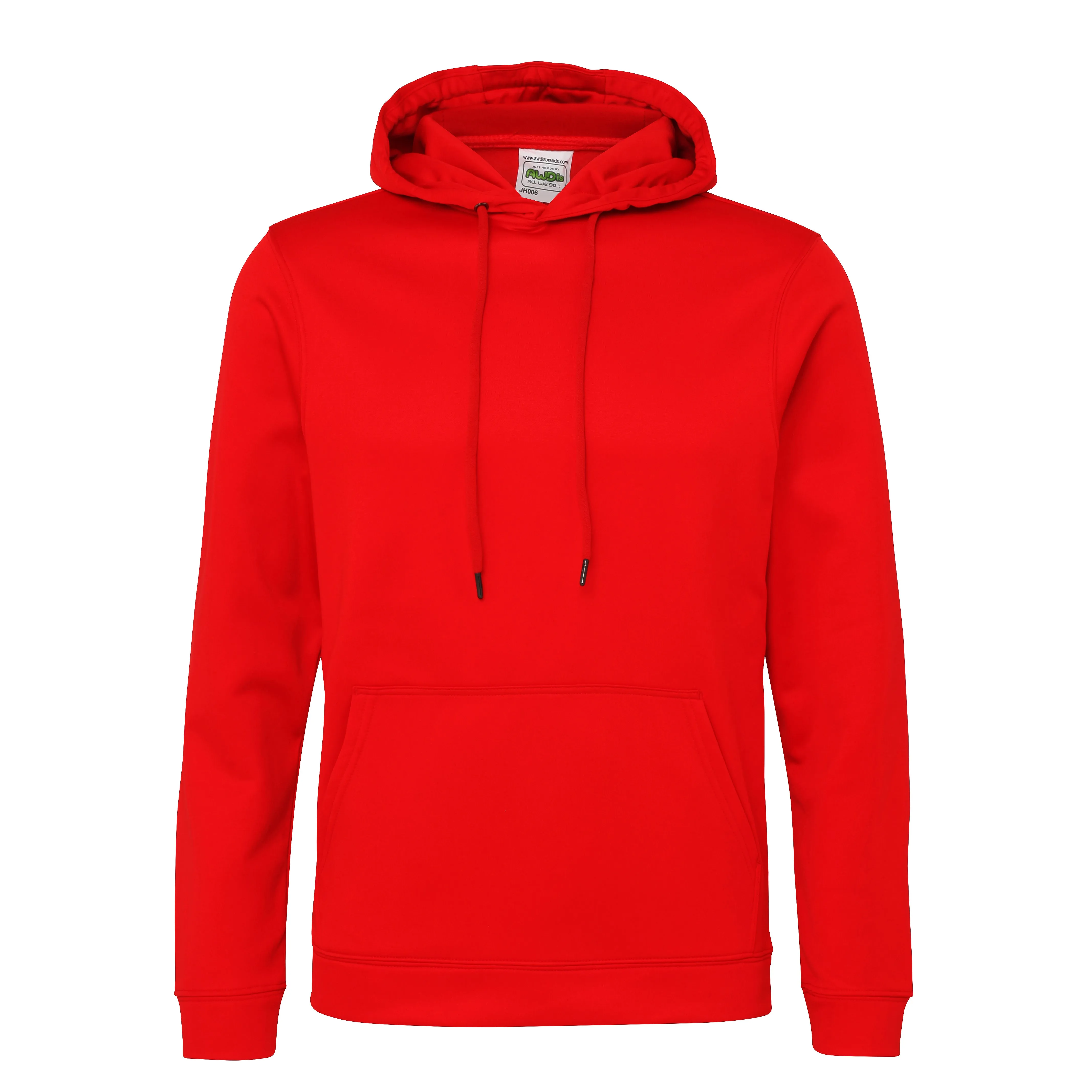 Sports polyester hoodie