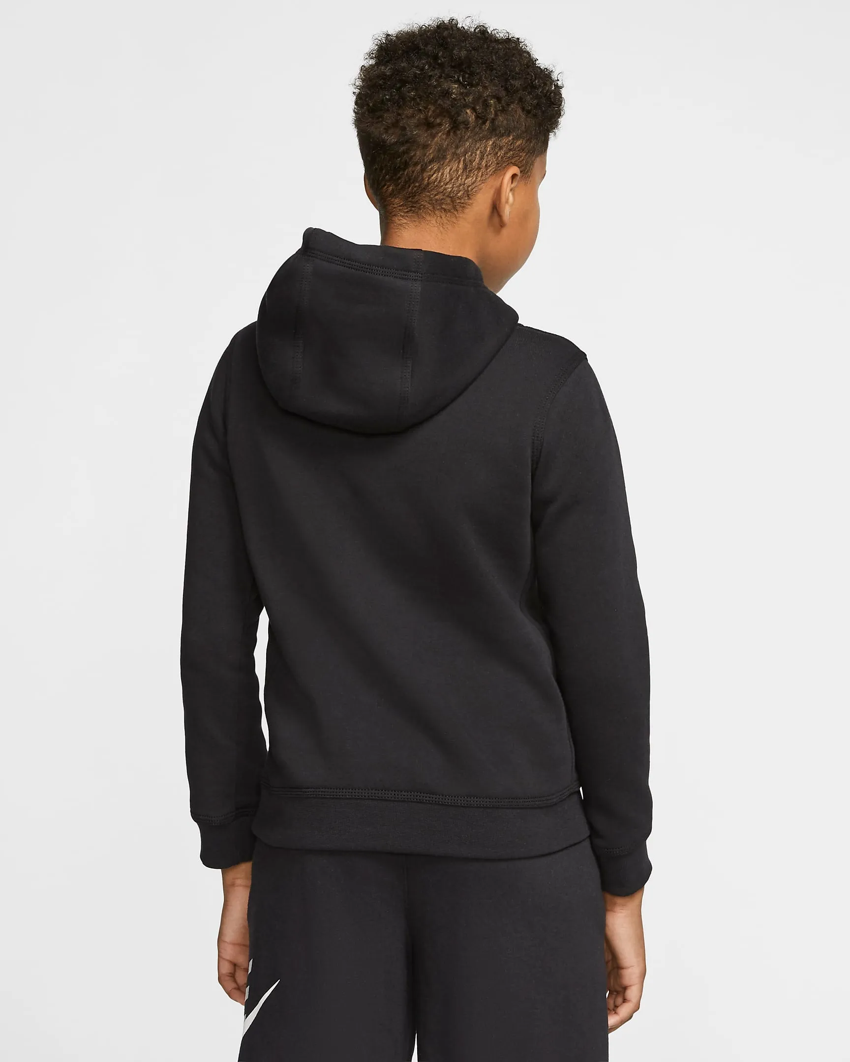 Sportswear Club Fleece Pullover Hoodie - Boys