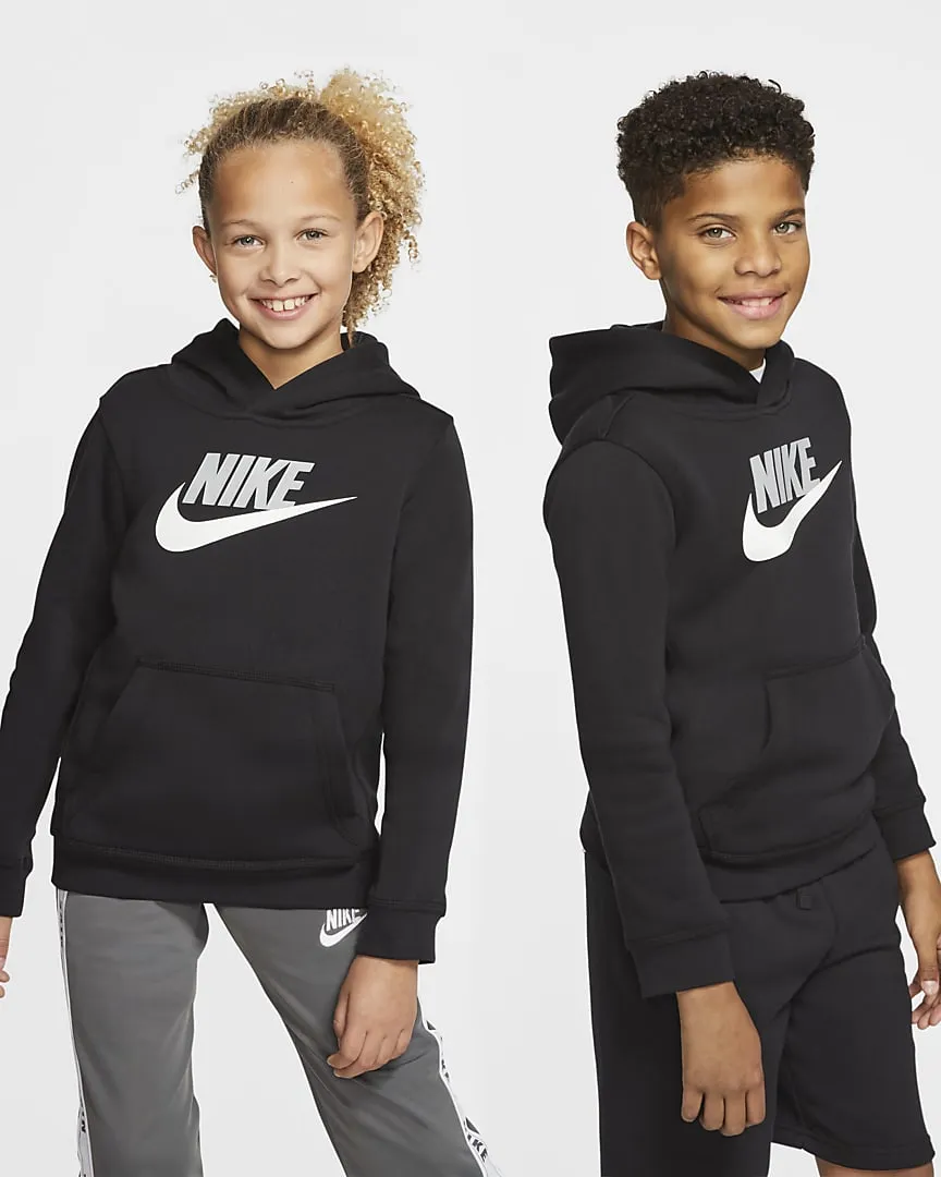 Sportswear Club Fleece Pullover Hoodie - Boys