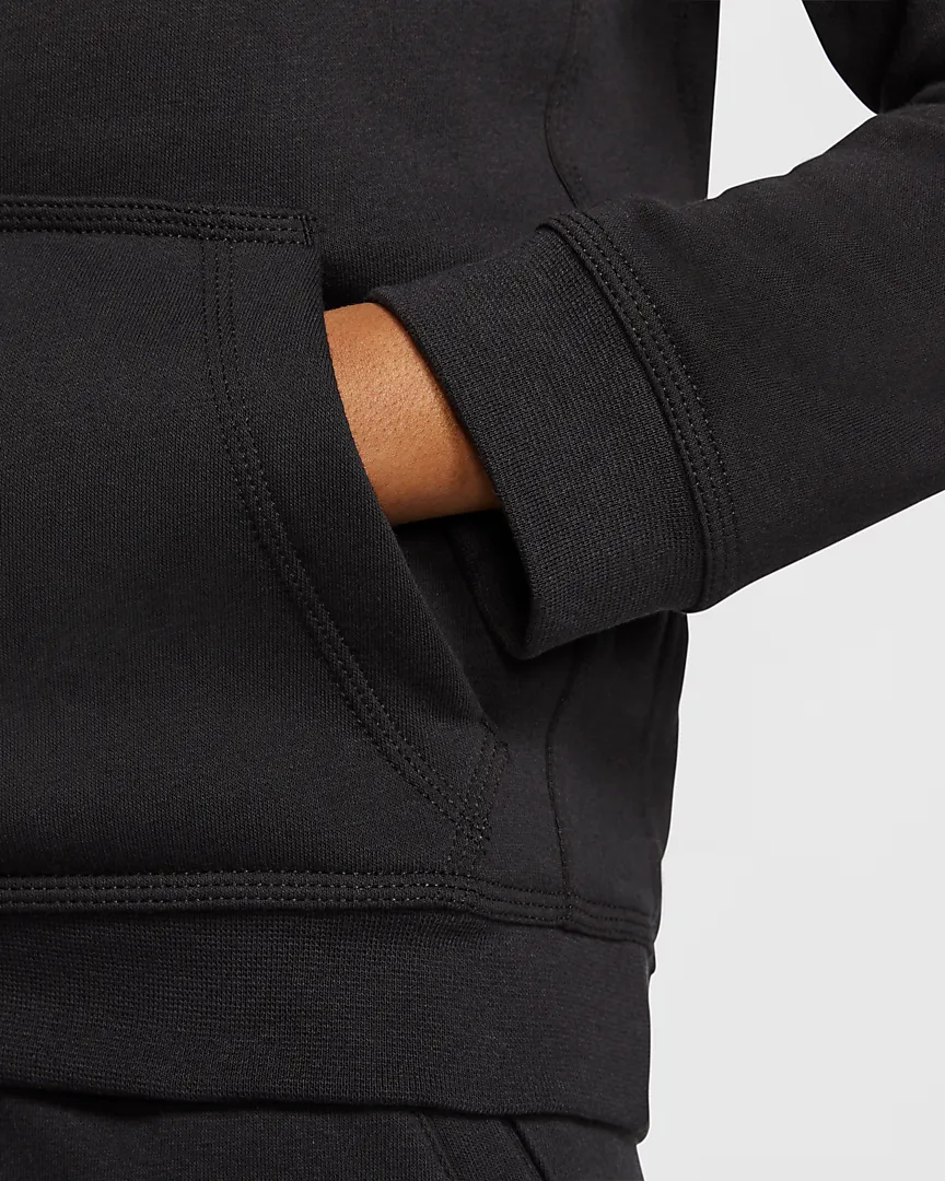 Sportswear Club Fleece Pullover Hoodie - Boys