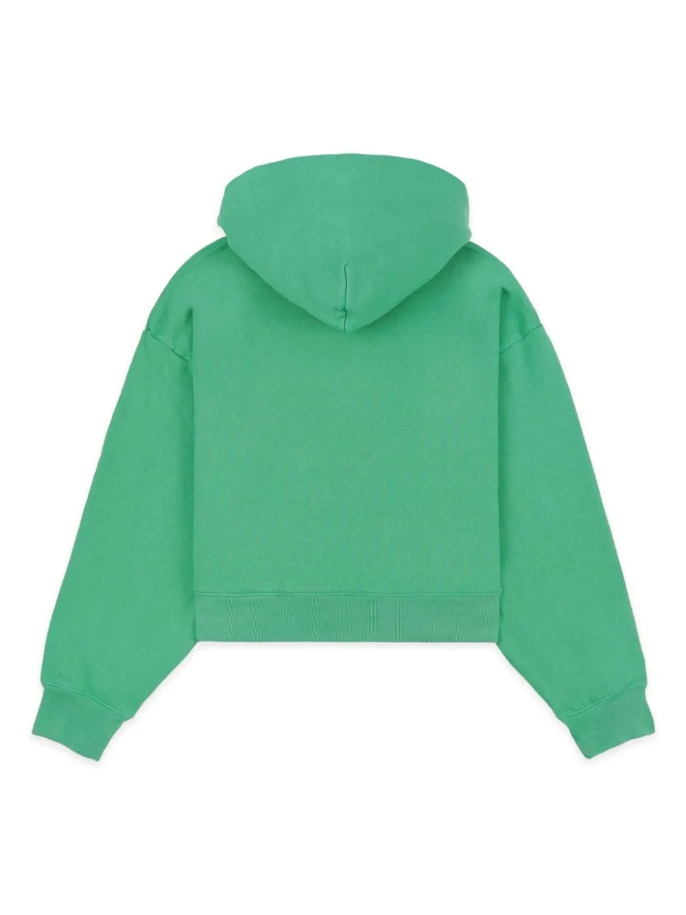 Sporty & Rich SRHWC Cropped Hoodie in Verde