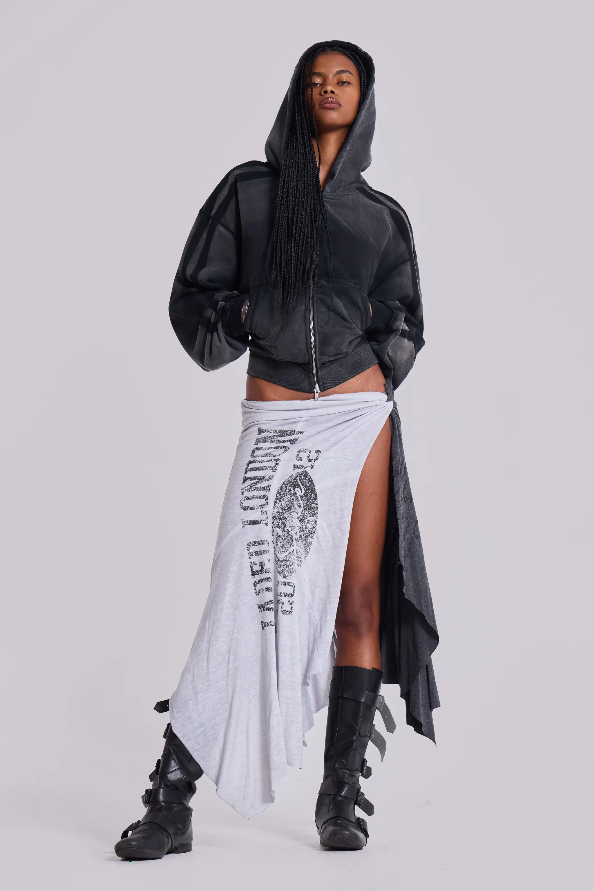 Sporty Baggy Monster Hoodie