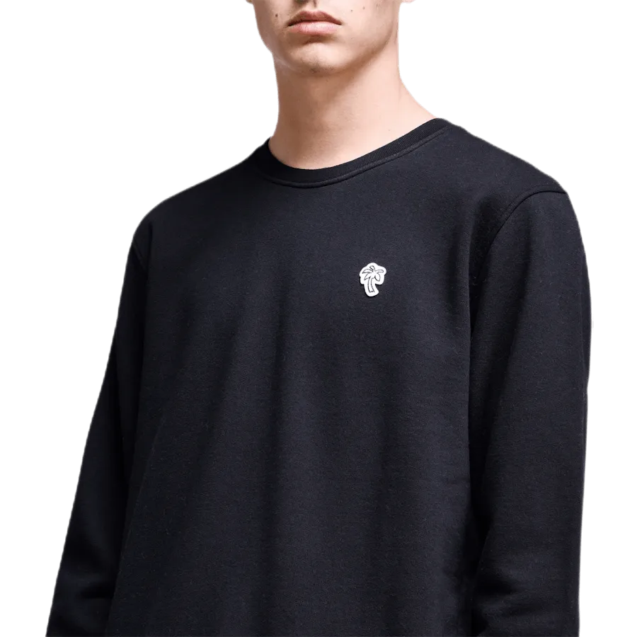 Sporty La Crewneck Black