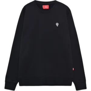 Sporty La Crewneck Black