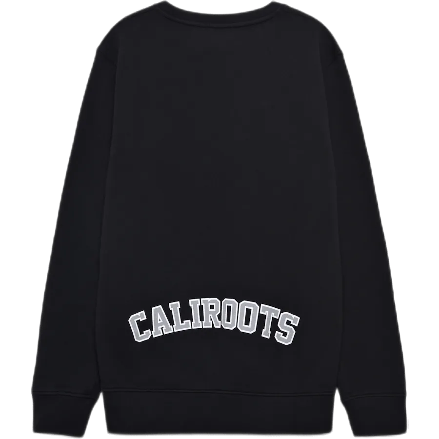 Sporty La Crewneck Black