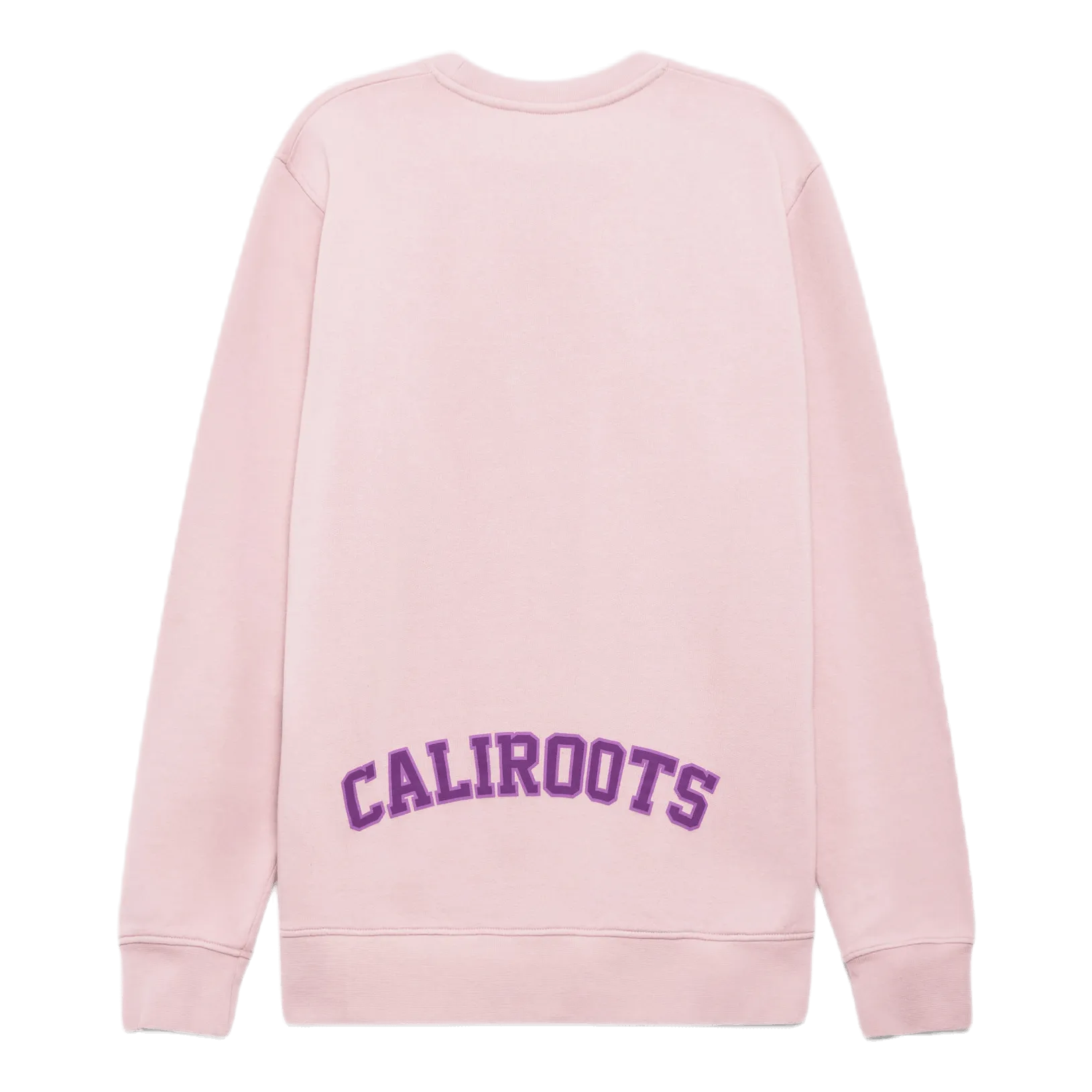 Sporty La Crewneck Pink
