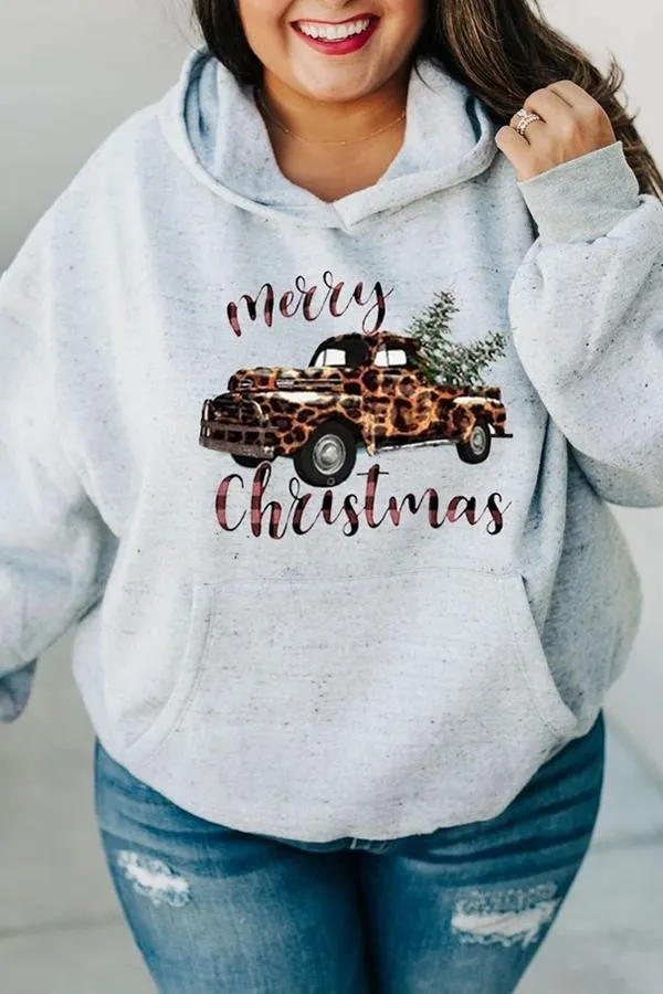Sporty Plain Casual Long Sleeve Hooded Sweatshirt