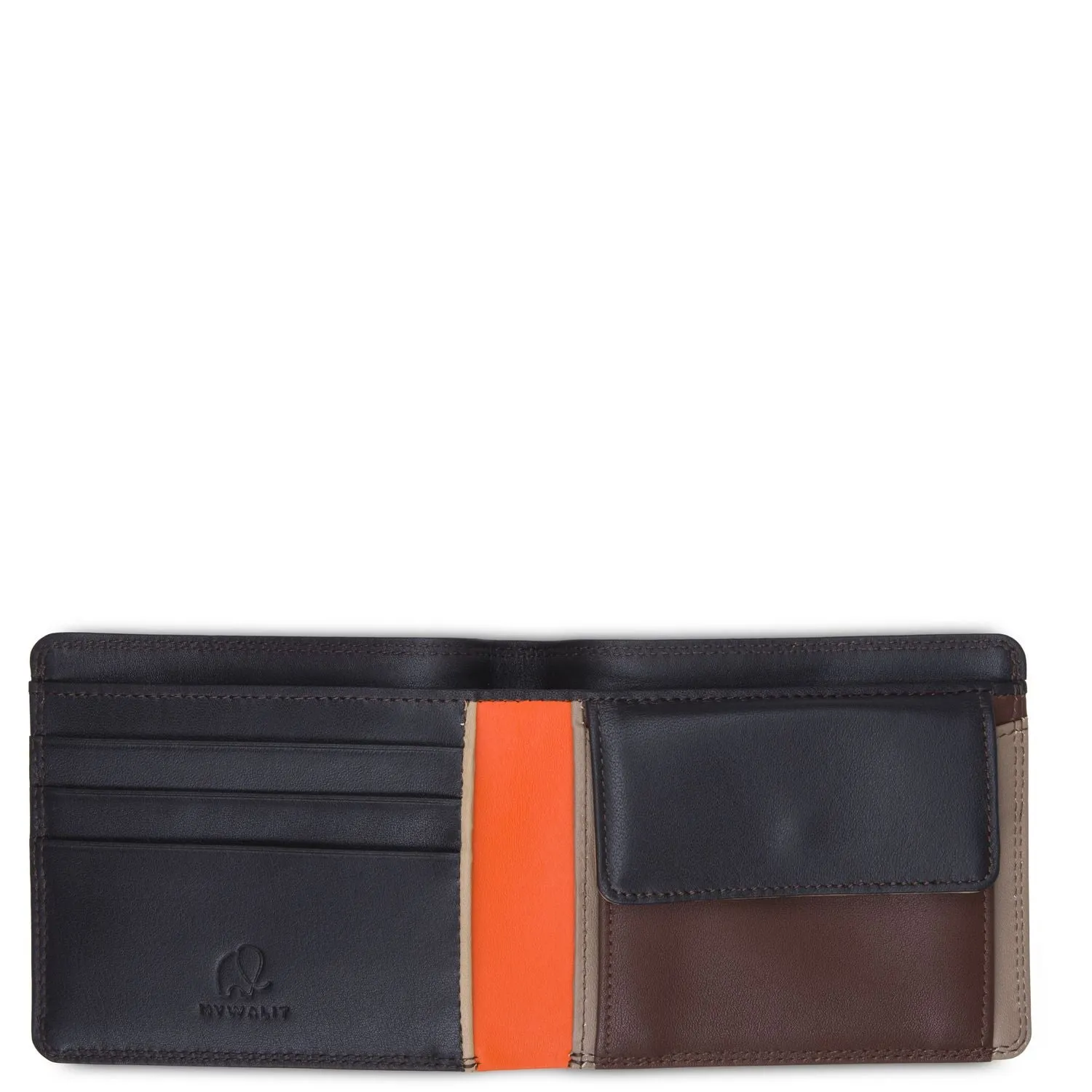 Standard Wallet w/Coin Pocket Cacao