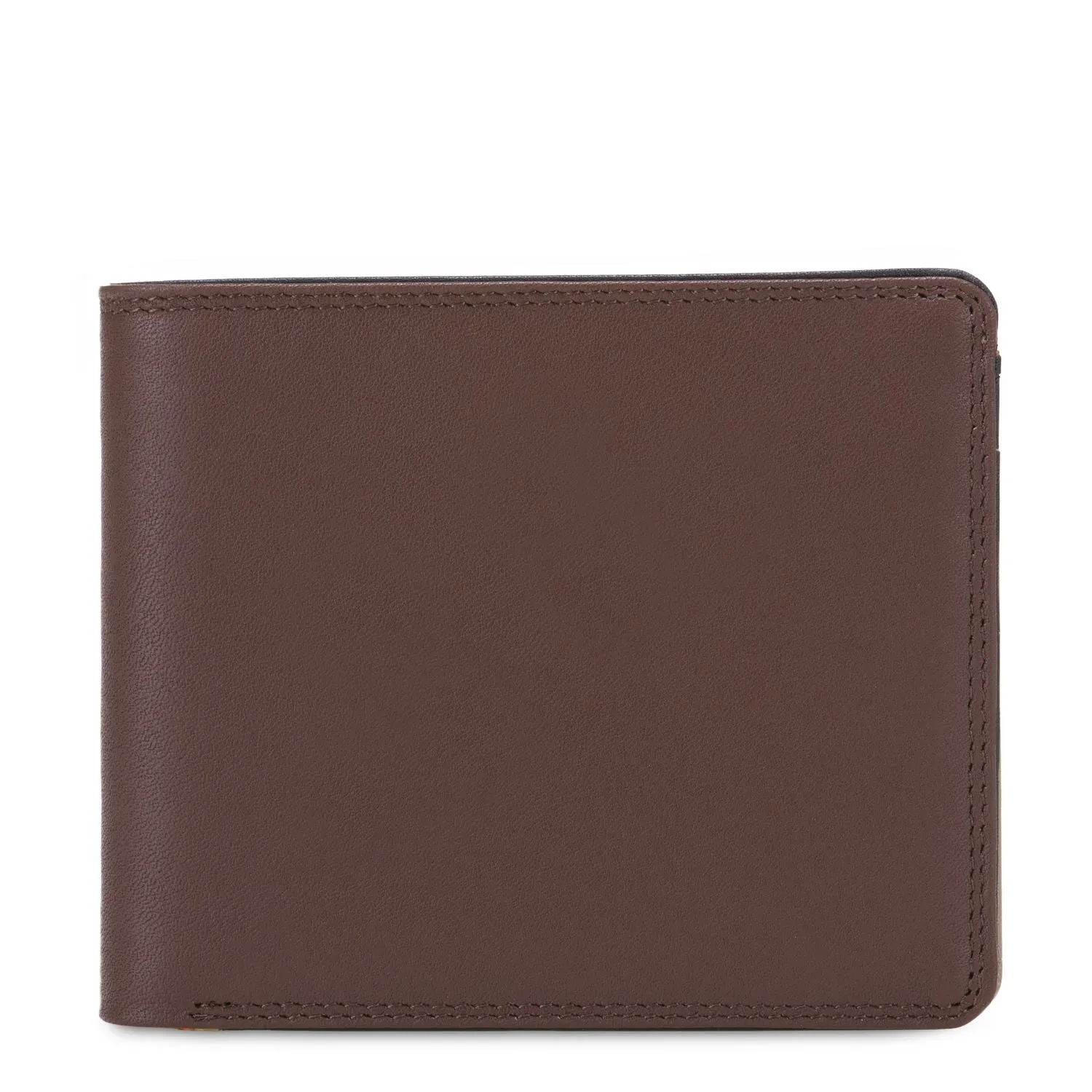 Standard Wallet w/Coin Pocket Cacao