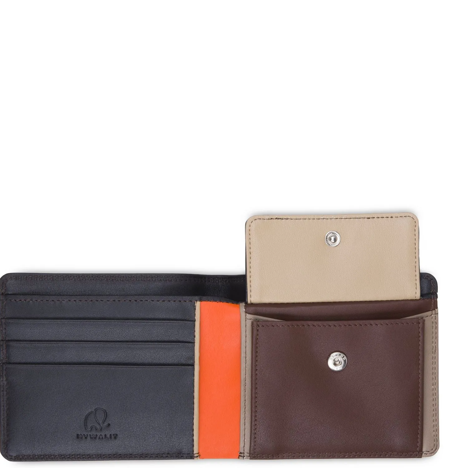 Standard Wallet w/Coin Pocket Cacao