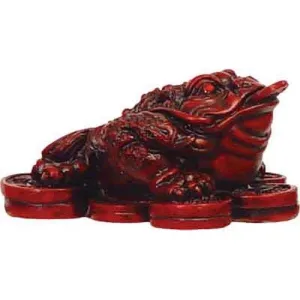 Statue Money Frog