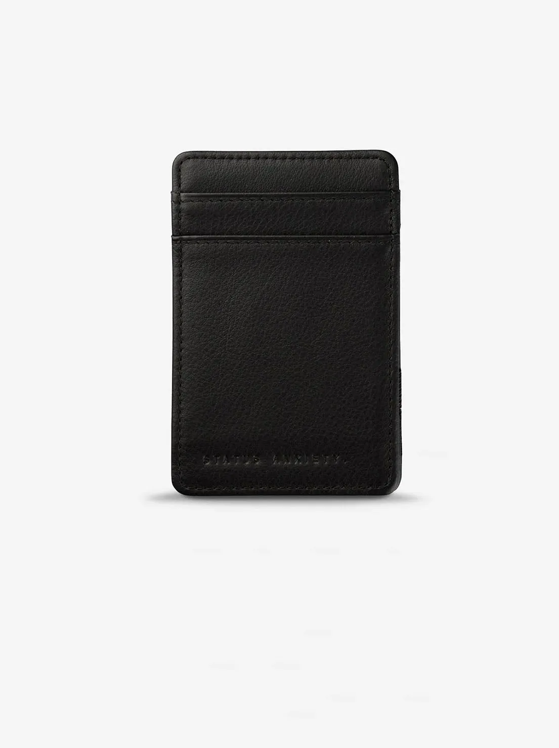 Status Anxiety - Flip Wallet - Black