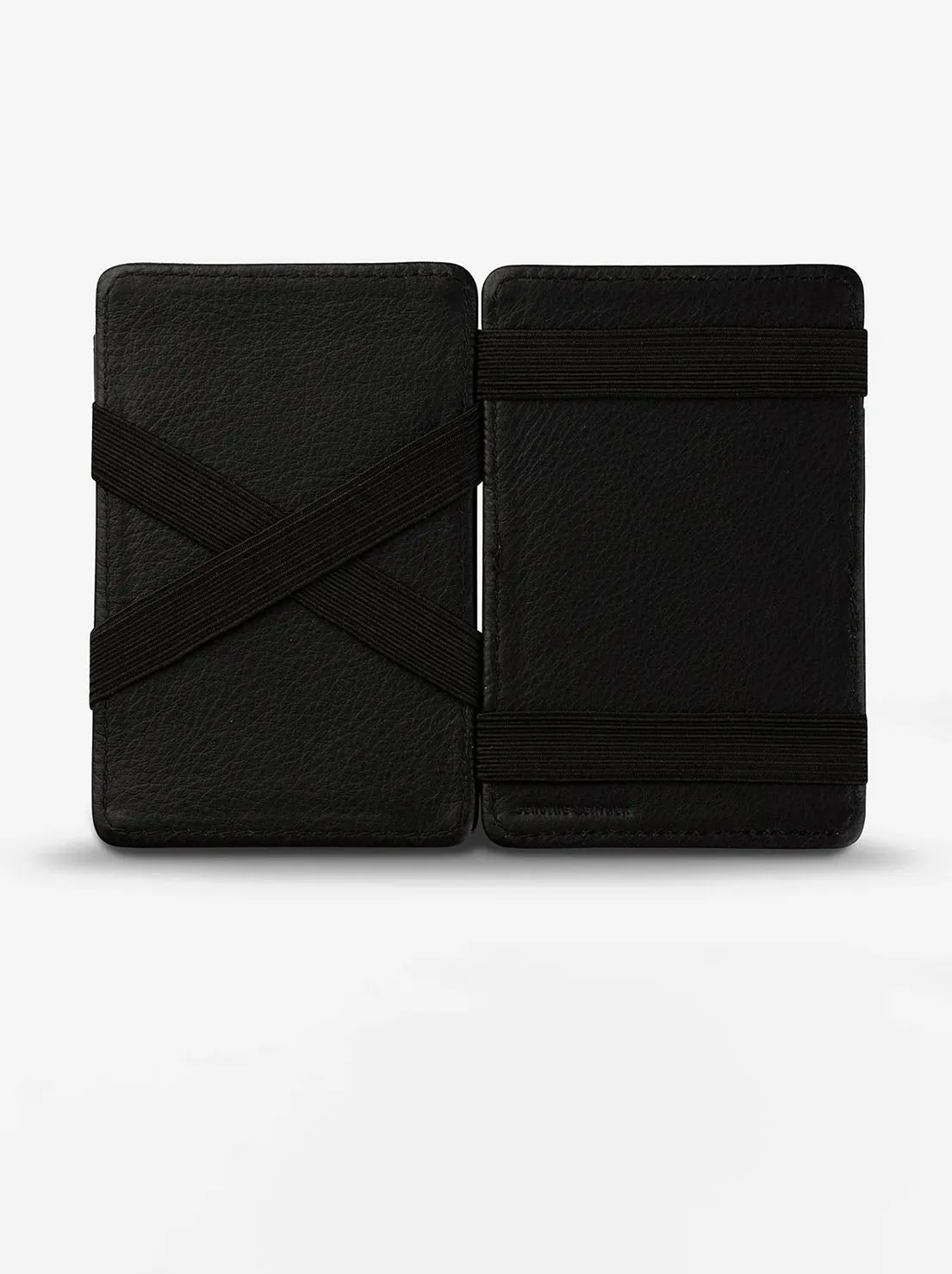 Status Anxiety - Flip Wallet - Black