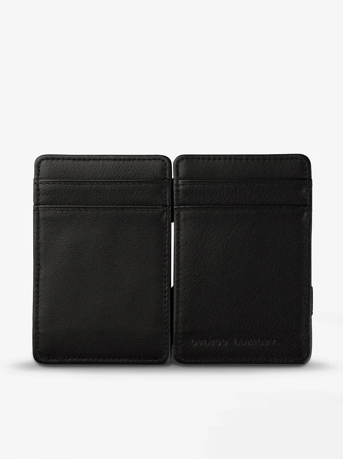 Status Anxiety - Flip Wallet - Black