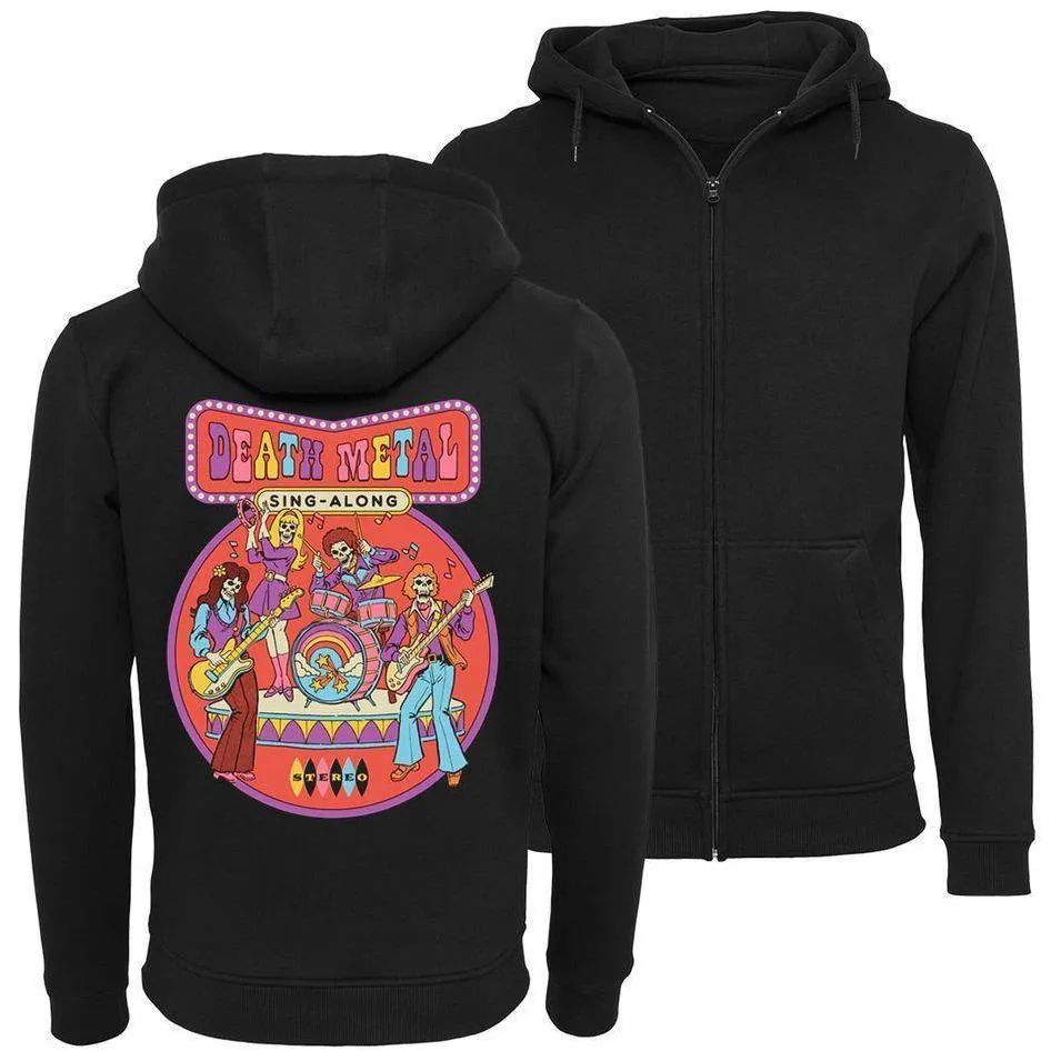 Steven Rhodes - Death Metal Sing-Along - Zip-Hoodie