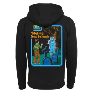 Steven Rhodes - Making New Friends - Zip-Hoodie