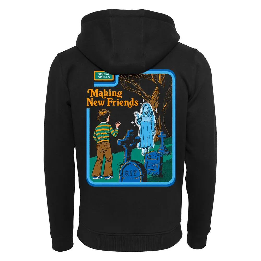 Steven Rhodes - Making New Friends - Zip-Hoodie