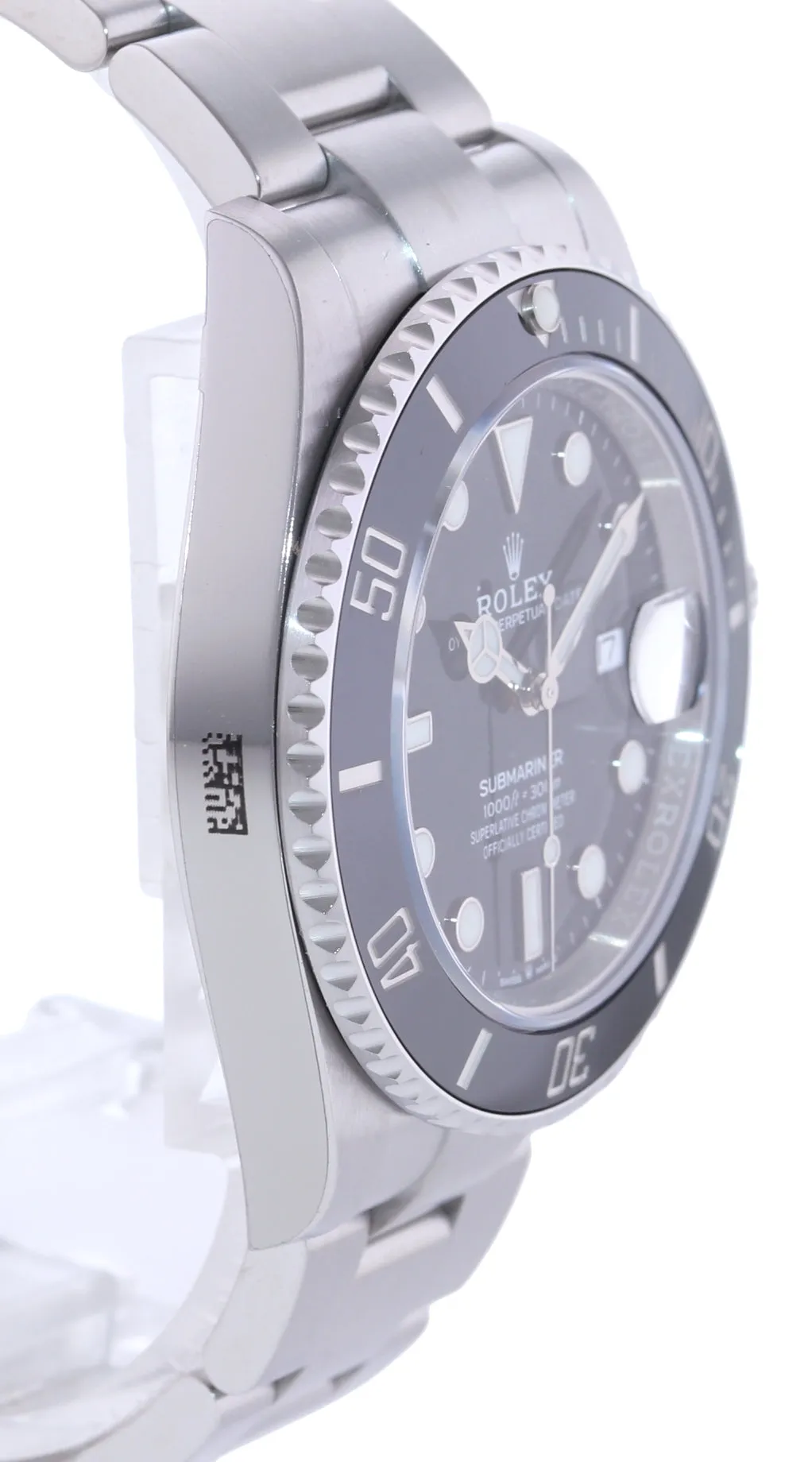 STICKERS MARCH 2022 NEW PAPERS Rolex Submariner 41mm Ceramic 126610 Watch