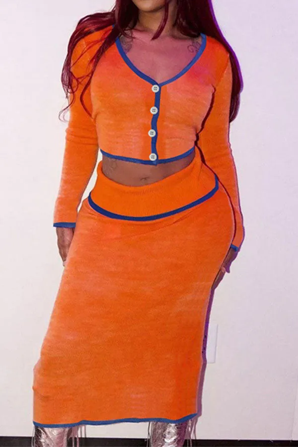 storexq Solid Color Hooded Sporty Pocket Pant Suit