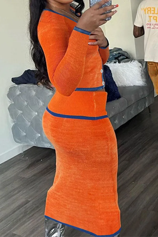 storexq Solid Color Hooded Sporty Pocket Pant Suit